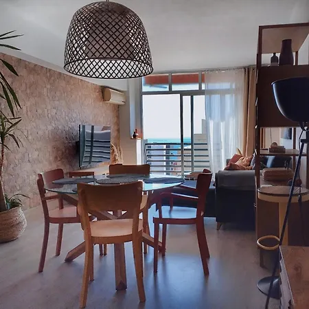 Acogedor Mar Azul Apartman *