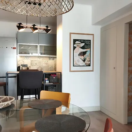 Acogedor Mar Azul Apartman *