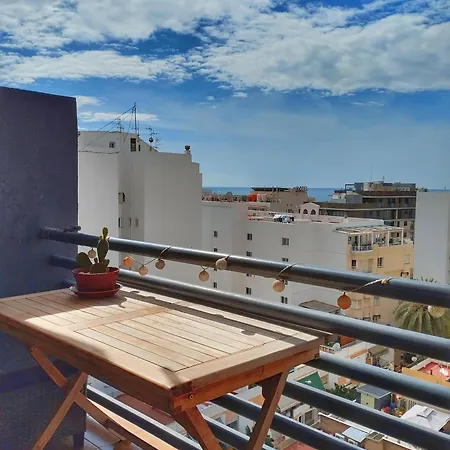 Acogedor Mar Azul Apartman