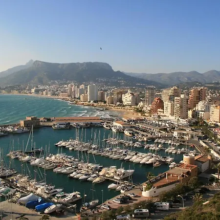 Apartamento Acogedor Mar Azul Calpe