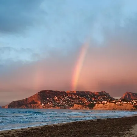 Apartman Acogedor Mar Azul Calpe