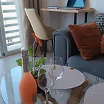 Acogedor Mar Azul Apartman
