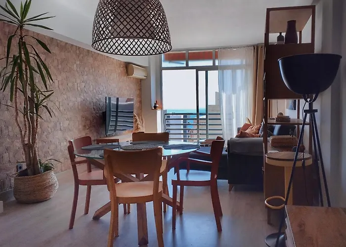 Acogedor Mar Azul Апартаменты *