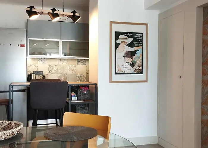 Acogedor Mar Azul Appartement *