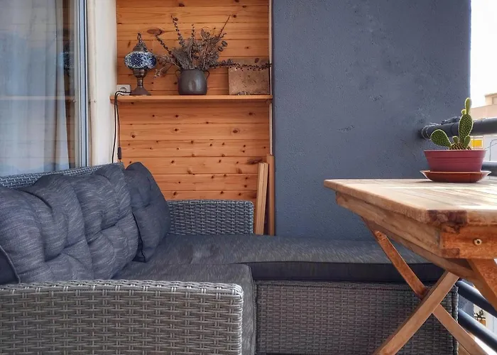 Acogedor Mar Azul Кальпе