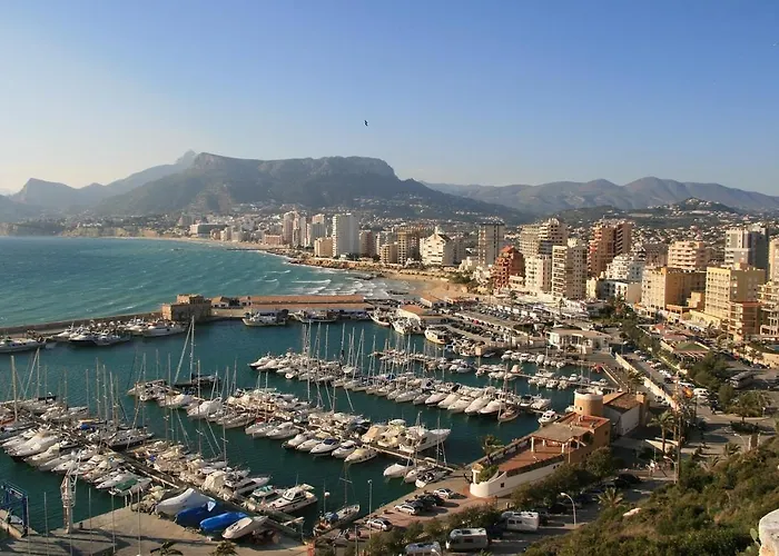 Appartement Acogedor Mar Azul Calp