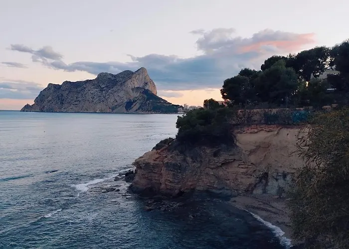 Acogedor Mar Azul * Кальпе