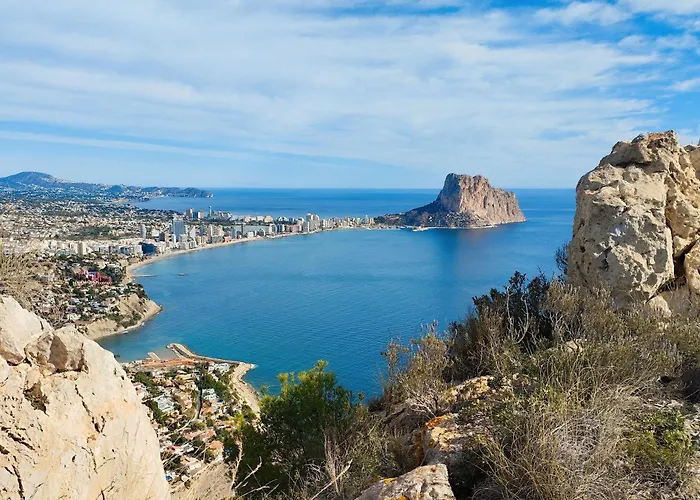 Acogedor Mar Azul Calp