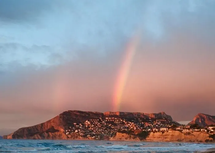 Апартаменти Acogedor Mar Azul Кальпе